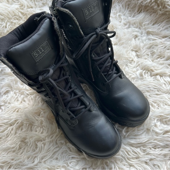 5.11 Tactical Boots❤️Lightweight & waterproof❤️Womens size 8 - Picture 2 of 10